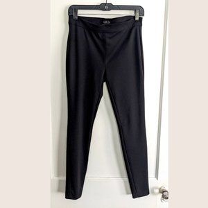 Rachel Zoe black stretchy pants size 6